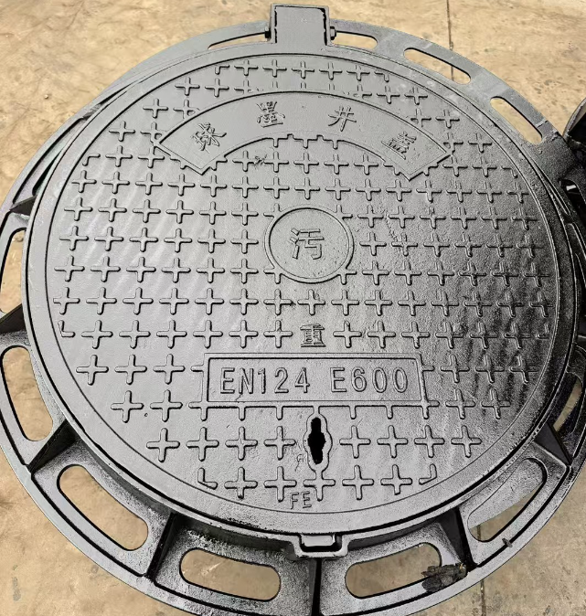 襄城球墨铸铁五防井盖展示