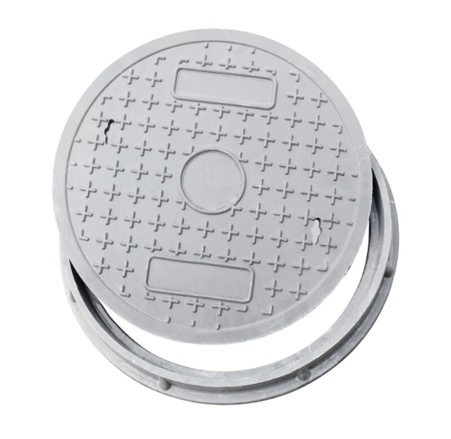 襄城树脂复合圆井展示