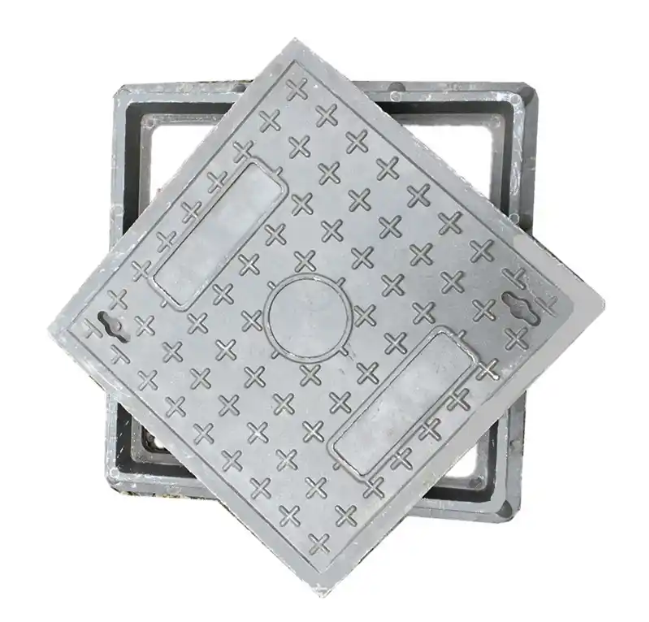 襄城树脂复合电力方井展示